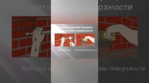 Подготовка поверхности к оштукатуриванию.