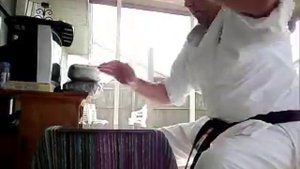 Tetsu Te ( Iron Hand ) : at home workout ( a glimpse)