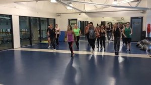Аэробика Латина Моисеева Оксана