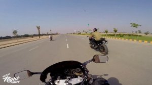 HONDA CBR 400RR NC29 | Multan Night Riders | DHA | HD 60fps