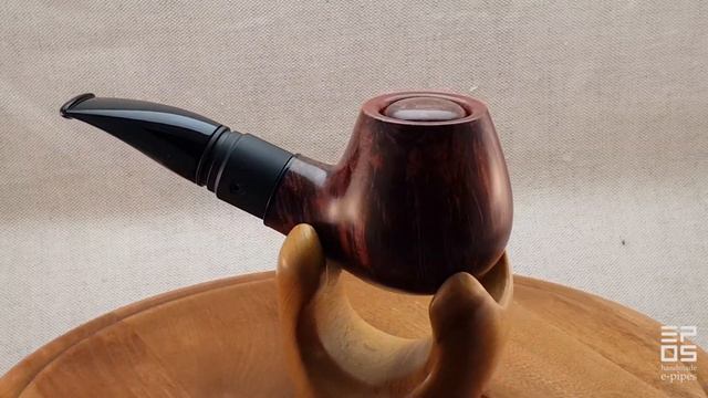 Drew 350 - handcrafted briar e-pipe by 3po5 смотреть онлайн