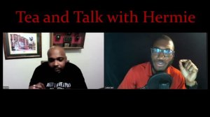 Tea and Talk with Hermie - Guest - Garrick Griffin - Topic - Routine & Books