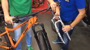 ГОРНЫЕ ВЕЛОСИПЕДЫ KTM - ОБЗОР 2018 [ВЕЛОСТРИМ]