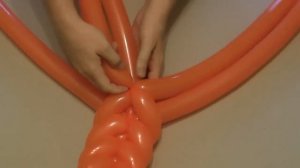 Колосок из воздушных шаров. Spica of balloons.Твистинг