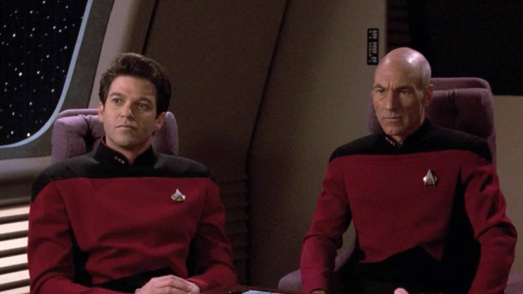 Звездный путь: Следующее поколение - 6 сезон 26 серия / Star Trek: The Next Generation смотреть онлайн