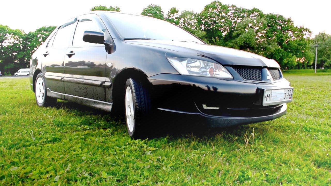 Кантри Тест-драйв Mitsubishi Lancer 9, 2007г., 1.6 - 98 л.с. смотреть онлайн