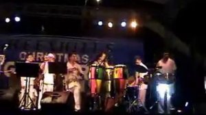 Philippine band CUBANILA samba batucada.wmv