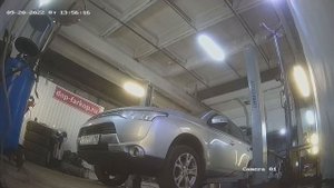 Установка фаркопа на Mitsubishi Outlander III 2014 год. ORIS (BOSAL), арт. 4170-A