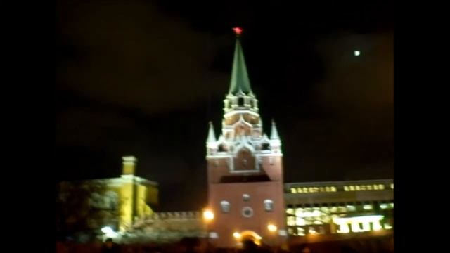 Троицкая башня Московского Кремля смотреть онлайн