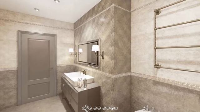 Дизайн Ванной комнаты