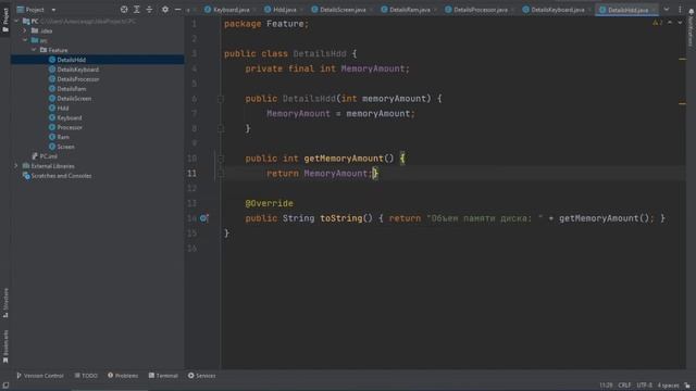 Java программирование [Информация] Сборка информации о Компьютере