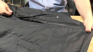 Как правильно поджать бегунок на молнии. Не все, даже в мастерских, знают этот секрет..