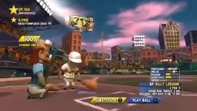 Super Mega Baseball: Extra Innings Crushed Home runs (Part 1) смотреть онлайн