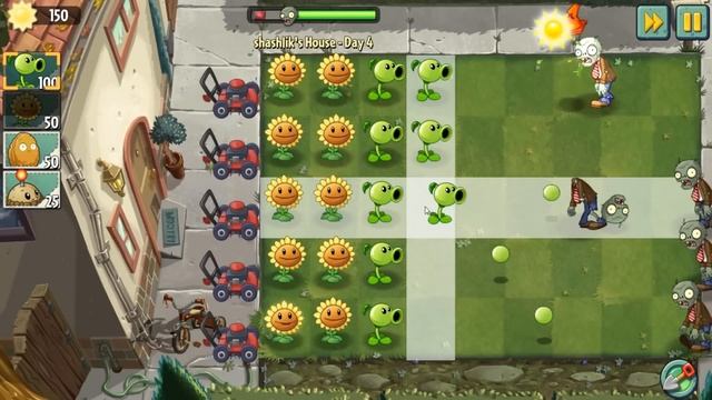 Растения против зомби 2 Прохождение Египет 1 смотреть онлайн