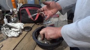 Мотоблок  ремонт ручного стартера