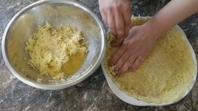 ХАРЯ рецепт. Пирог картошка с мясом в духовке. Есть Картошка - Будет Вкусно!
