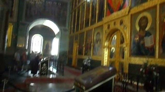 Благовещенский собор Казанского кремля изнутри