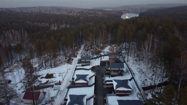 Видео обзор поселка Зеленый берег