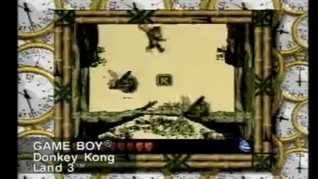 Nintendo Game Boy - Donkey Kong Land 3 promotional video (1997)