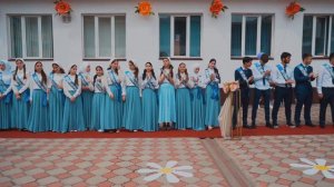 Последний звонок г. Грозный 47-я школа