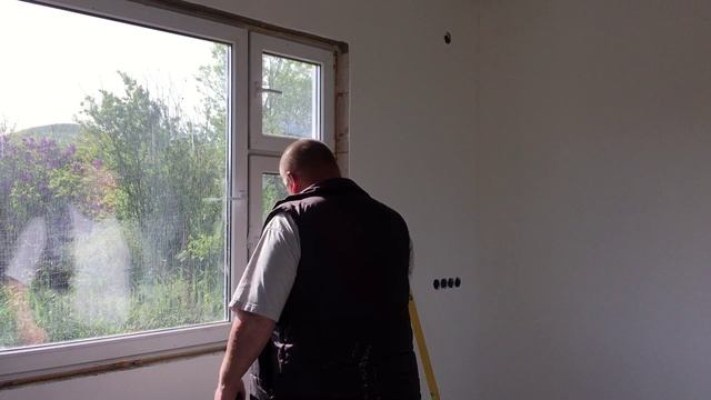 Шпаклёвка стен под покраску