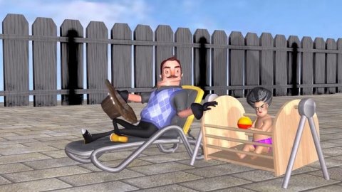 Squid Game (오징어 게임) vs Scary Teacher 3D Trying Honeycomb Candy Shape Challenge