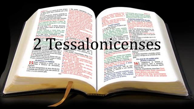 2 Tessalonicenses - Bíblia Sagrada em audio (Narrada em Português) Canal Jesus é Santo / Иисус свят