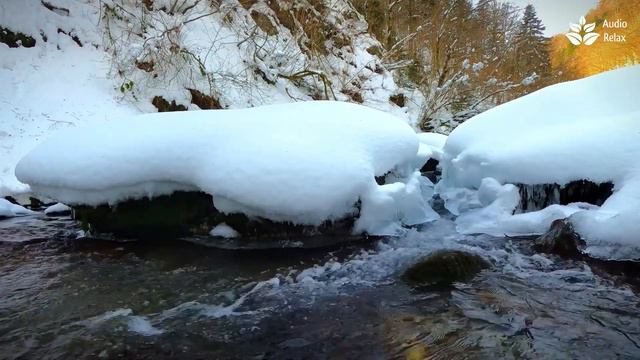 -10 Hours of Trickling Water Sounds with NO MUSIC. смотреть онлайн