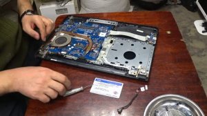 Замена разъема в ноутбуке Dell