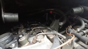 Mercedes Benz Vito 115. 2.2cdi , как снять клапан ЕГР.