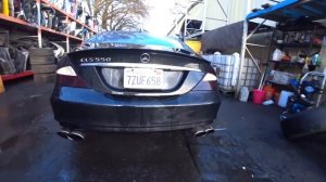 INFAM-КЛИП! МЕРСЕДЕС CLS 550 СИЯЙ! МЕХАНИКИ 3BRO!
