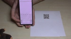 Samsung Galaxy A12: How to use the QR-Code-Reader/Barcode-Reader? (only with newest Software Update