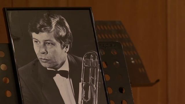 Дуэт и трио тромбонов. А.ДЕМИДЕНКО, А.ИЛЮШИН, С.ПРОКУДИН