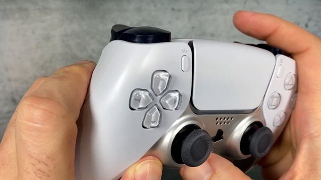PS5 DUALSENSE CAMBIO de CARCASA | Tutorial смотреть онлайн