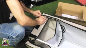 #23 Обзор тента Urban Grower 40x40x100 / Угольный фильтр Клевер-M / Mr.GrowChannel