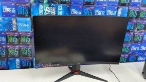 Тест VA матрицы | 2K монитор | AOC CQ27G2U