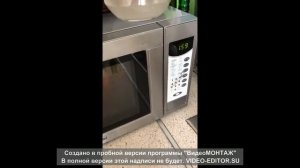 Что будет, если жб банку разогреть в микроволновке?