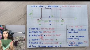 ? ВЯЖЕМ ШОРТЫ. Урок 1. Мерки, выкройка.