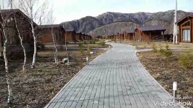 Как мы жили в #горах Алтая