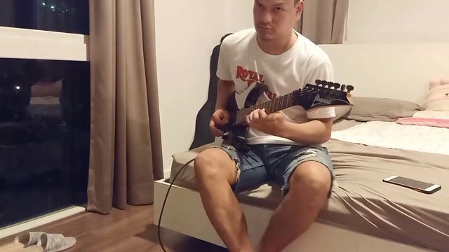 วอร์มอัพ นิ้ว กับ ibanez rg560,mesavtwin смотреть онлайн
