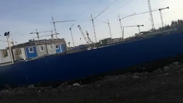 Приморский р-н СПб, в районе ЗСД смотреть онлайн