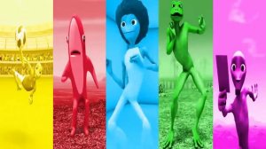 ТАНЦЕВАЛЬНЫЙ ВЫЗОВ ДАМА ТУ КОСТА против Аттилы против Эль Тигра Я Кемасте против акулы Чужой Зелены