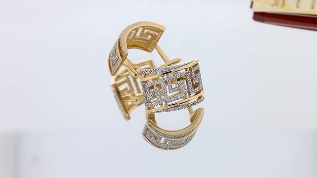 Золотые серьги арт. 20944ск