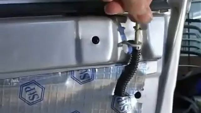 шумоизоляция ваз двери самый простой способ