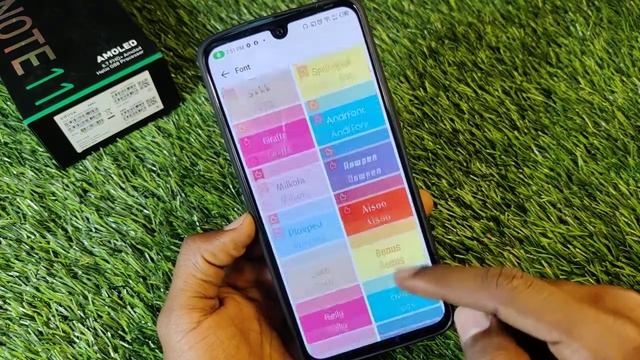 Font Change in Infinix Note 11 , Infinix Note 11 Me Font Style Kaise Change Karen
