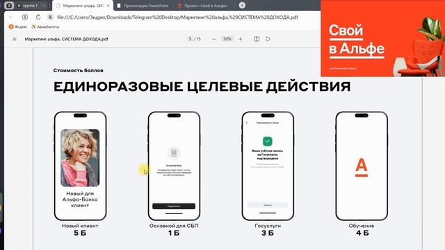 Свой В Альфе. Короткая Презентация Проекта Свой В Альфе. #свойвальфа #свойвальфе