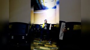 (СУД. ГОРЕЛ ПЫЛАЮЩИЙ КОМИН)! ПЕРВЫЙ КТО СПЕЛ И СЫГРАЛ ЕË НА БАЯНЕ!!!