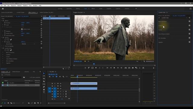 Premiere Pro Как Использовать и Создавать Lut файлы. смотреть онлайн