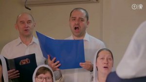 Пение хора _ ОЦХВЕ Красноярск