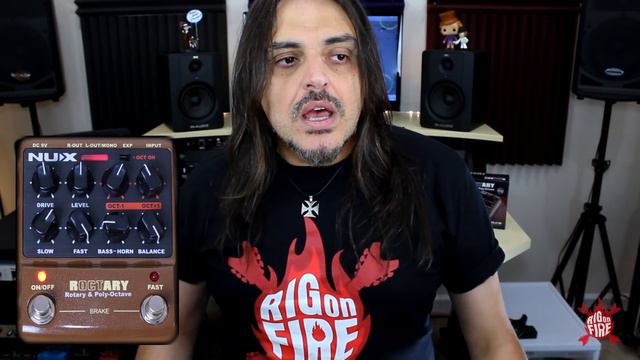 Rig on Fire # 135 - Nux Roctary смотреть онлайн